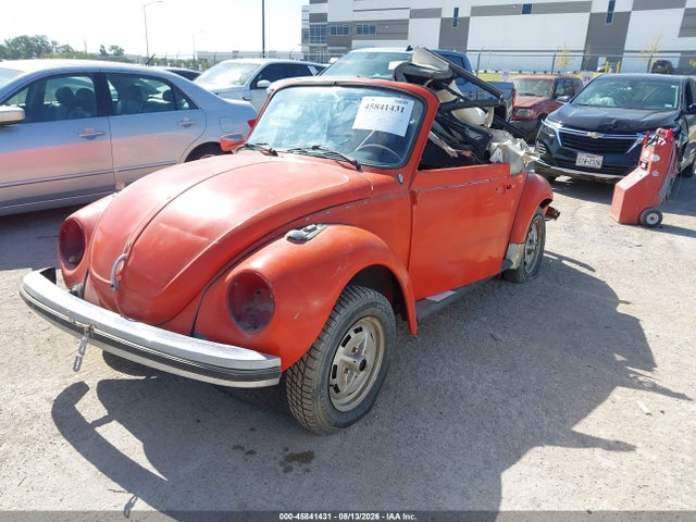 45841431 :رقم المزاد ، 1592019685 vin ، 1979 Volkswagen Beetle مزاد بيع