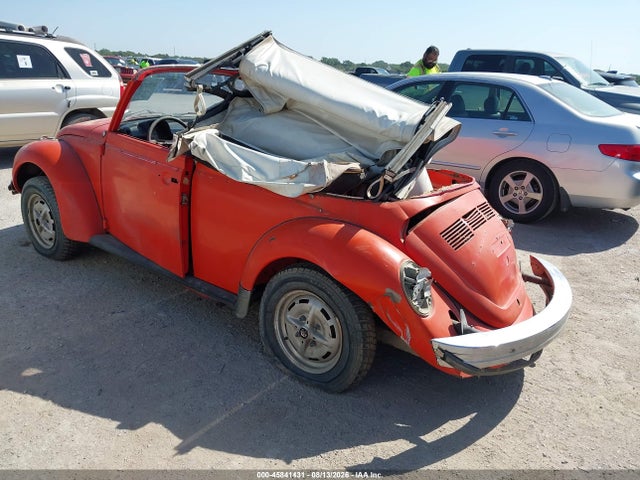 45841431 :رقم المزاد ، 1592019685 vin ، 1979 Volkswagen Beetle مزاد بيع