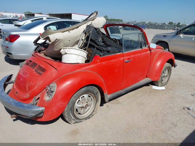 45841431 :رقم المزاد ، 1592019685 vin ، 1979 Volkswagen Beetle مزاد بيع