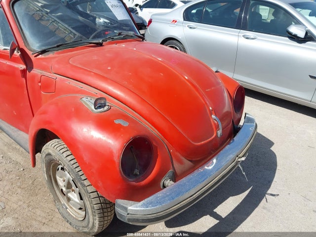 45841431 :رقم المزاد ، 1592019685 vin ، 1979 Volkswagen Beetle مزاد بيع