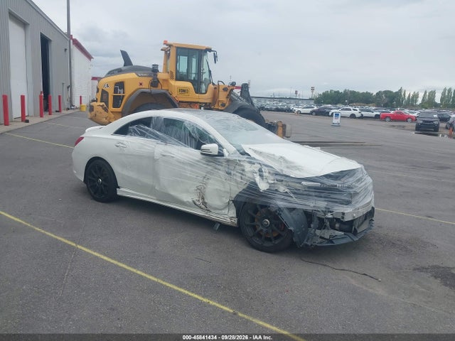 2016 Mercedes-benz Cla 250 4matic მანქანა იყიდება აუქციონზე, vin: WDDSJ4GB6GN330636, აუქციონის ნომერი: 45841434