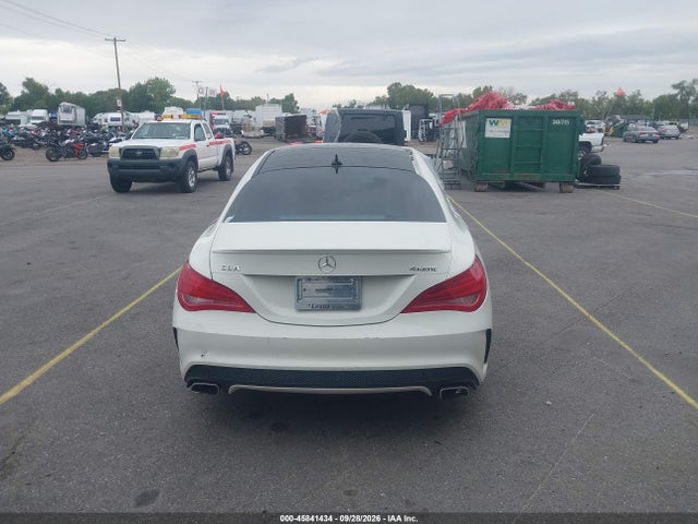 2016 Mercedes-benz Cla 250 4matic მანქანა იყიდება აუქციონზე, vin: WDDSJ4GB6GN330636, აუქციონის ნომერი: 45841434
