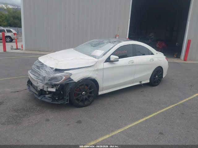 2016 Mercedes-benz Cla 250 4matic მანქანა იყიდება აუქციონზე, vin: WDDSJ4GB6GN330636, აუქციონის ნომერი: 45841434