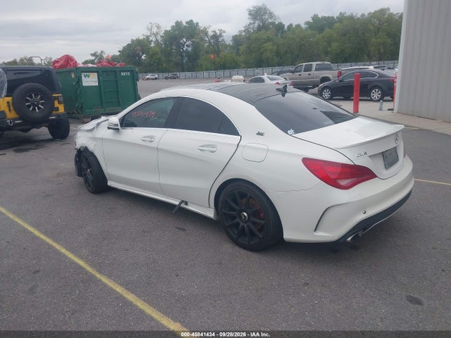 2016 Mercedes-benz Cla 250 4matic მანქანა იყიდება აუქციონზე, vin: WDDSJ4GB6GN330636, აუქციონის ნომერი: 45841434