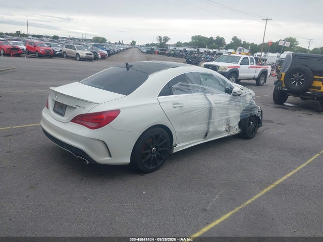 2016 Mercedes-benz Cla 250 4matic მანქანა იყიდება აუქციონზე, vin: WDDSJ4GB6GN330636, აუქციონის ნომერი: 45841434
