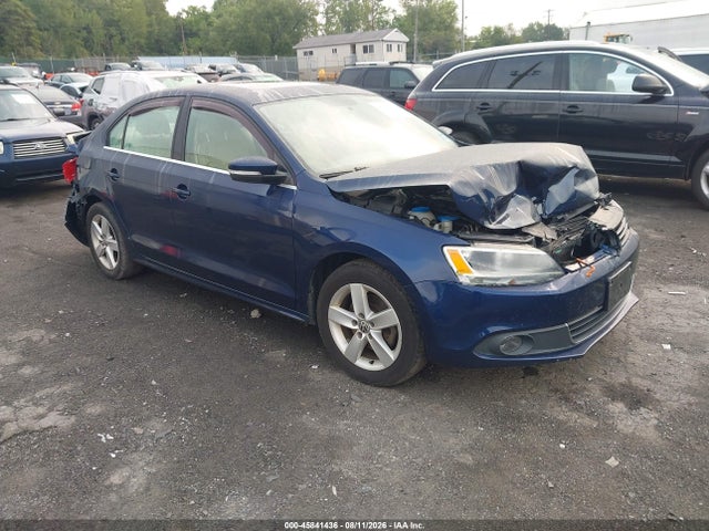 2012 Volkswagen Jetta 2.0l Tdi მანქანა იყიდება აუქციონზე, vin: 3VWLL7AJ4CM407564, აუქციონის ნომერი: 45841436