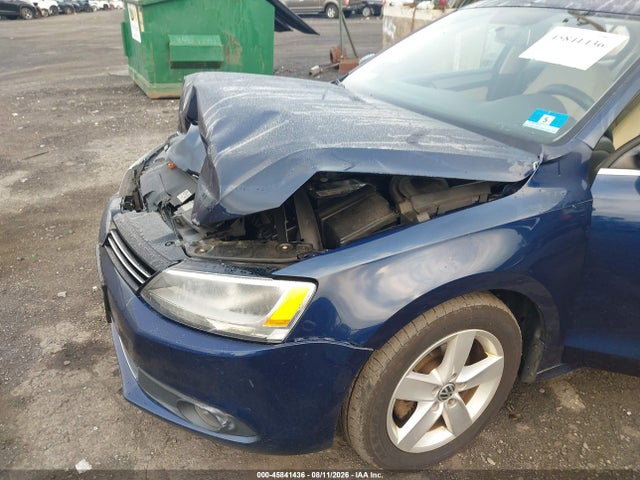 2012 Volkswagen Jetta 2.0l Tdi მანქანა იყიდება აუქციონზე, vin: 3VWLL7AJ4CM407564, აუქციონის ნომერი: 45841436
