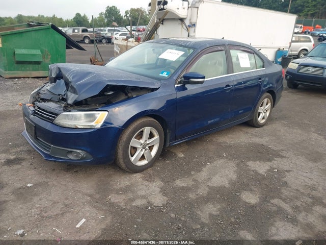 2012 Volkswagen Jetta 2.0l Tdi მანქანა იყიდება აუქციონზე, vin: 3VWLL7AJ4CM407564, აუქციონის ნომერი: 45841436