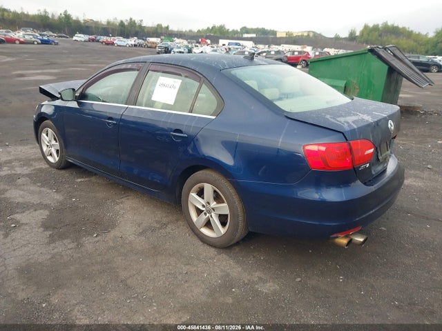 2012 Volkswagen Jetta 2.0l Tdi მანქანა იყიდება აუქციონზე, vin: 3VWLL7AJ4CM407564, აუქციონის ნომერი: 45841436
