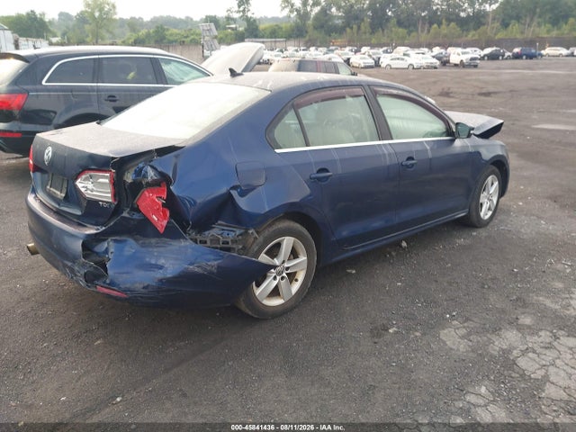 2012 Volkswagen Jetta 2.0l Tdi მანქანა იყიდება აუქციონზე, vin: 3VWLL7AJ4CM407564, აუქციონის ნომერი: 45841436