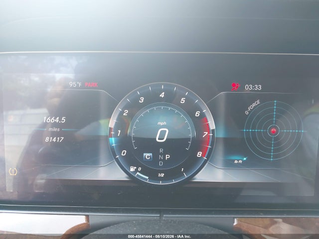 Aukcja sprzedaży 2019 Mercedes-benz E 300 4matic, vin: WDDZF4KB7KA556434, numer aukcji: 45841444