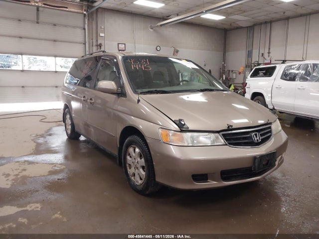 Продаж на аукціоні авто 2003 Honda Odyssey Ex, vin: 2HKRL18693H003323, номер лоту: 45841445