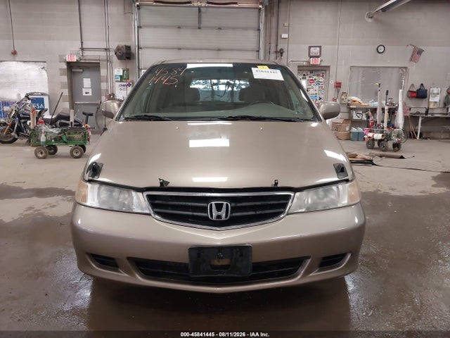 Продажа на аукционе авто 2003 Honda Odyssey Ex, vin: 2HKRL18693H003323, номер лота: 45841445