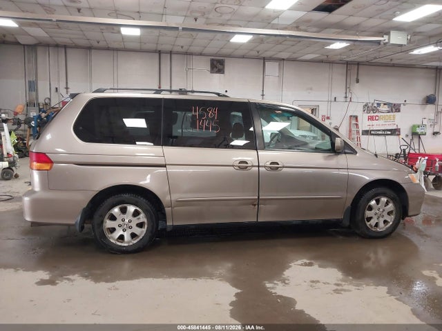 Продажа на аукционе авто 2003 Honda Odyssey Ex, vin: 2HKRL18693H003323, номер лота: 45841445