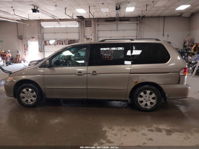Продажа на аукционе авто 2003 Honda Odyssey Ex, vin: 2HKRL18693H003323, номер лота: 45841445