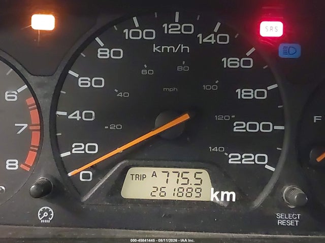 Продажа на аукционе авто 2003 Honda Odyssey Ex, vin: 2HKRL18693H003323, номер лота: 45841445