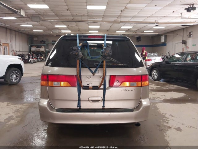 Продажа на аукционе авто 2003 Honda Odyssey Ex, vin: 2HKRL18693H003323, номер лота: 45841445