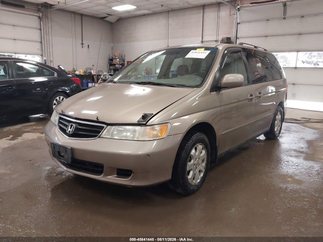 Продажа на аукционе авто 2003 Honda Odyssey Ex, vin: 2HKRL18693H003323, номер лота: 45841445