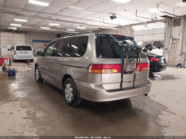 Продажа на аукционе авто 2003 Honda Odyssey Ex, vin: 2HKRL18693H003323, номер лота: 45841445