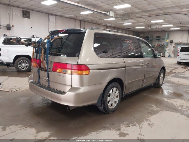 Продажа на аукционе авто 2003 Honda Odyssey Ex, vin: 2HKRL18693H003323, номер лота: 45841445