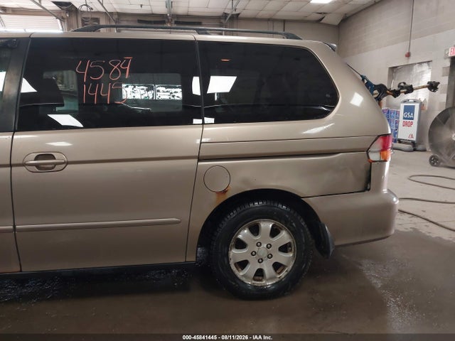 Продажа на аукционе авто 2003 Honda Odyssey Ex, vin: 2HKRL18693H003323, номер лота: 45841445