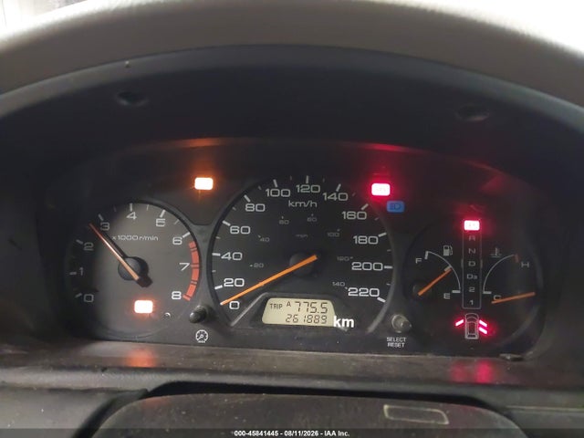 Продажа на аукционе авто 2003 Honda Odyssey Ex, vin: 2HKRL18693H003323, номер лота: 45841445