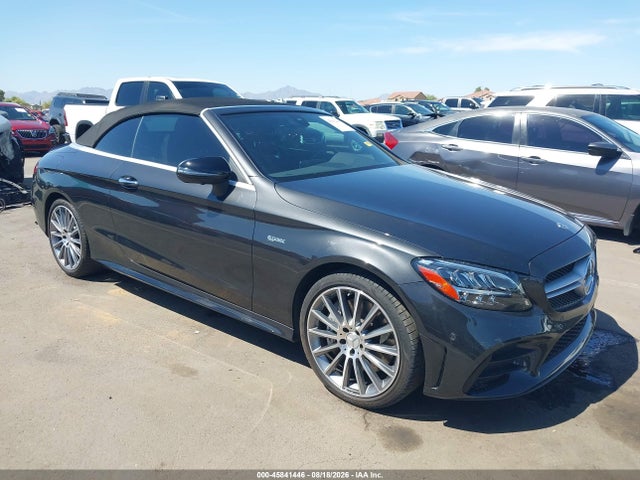 Aukcja sprzedaży 2021 Mercedes-benz Amg C 43 4matic, vin: W1KWK6EB5MG096289, numer aukcji: 45841446