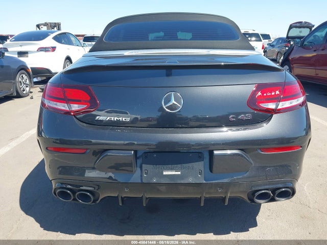 W1KWK6EB5MG096289 Mercedes-Benz Amg C 43 4matic