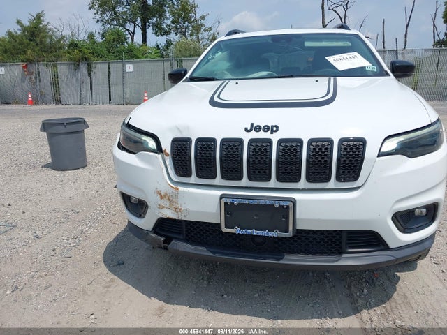 45841447 :رقم المزاد ، 1C4PJMCX8ND542619 vin ، 2022 Jeep Cherokee X 4x4 مزاد بيع
