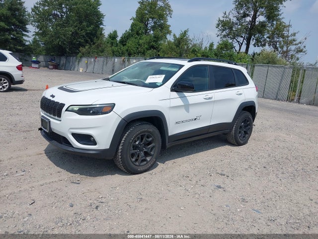 45841447 :رقم المزاد ، 1C4PJMCX8ND542619 vin ، 2022 Jeep Cherokee X 4x4 مزاد بيع