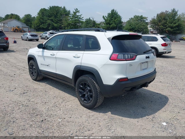 45841447 :رقم المزاد ، 1C4PJMCX8ND542619 vin ، 2022 Jeep Cherokee X 4x4 مزاد بيع