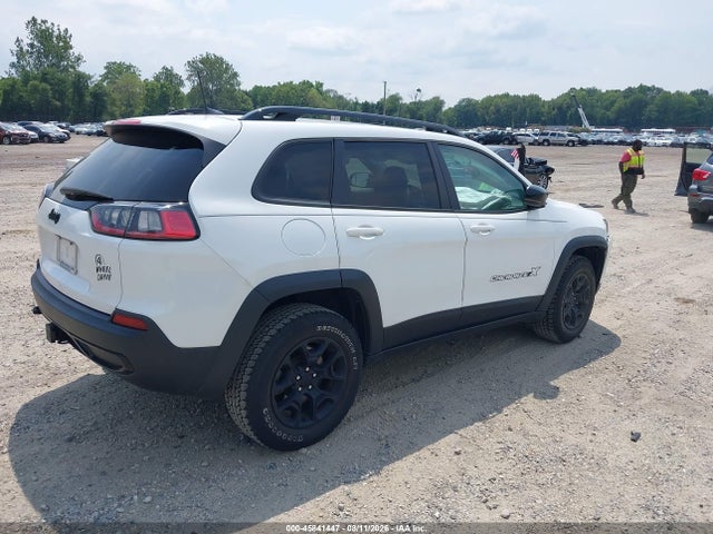 45841447 :رقم المزاد ، 1C4PJMCX8ND542619 vin ، 2022 Jeep Cherokee X 4x4 مزاد بيع