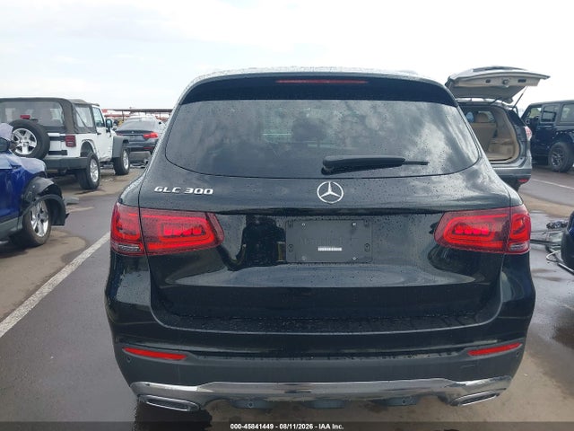 Aukcja sprzedaży 2021 Mercedes-benz Glc 300 Suv, vin: W1N0G8DB7MV301078, numer aukcji: 45841449