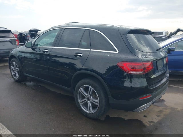 Aukcja sprzedaży 2021 Mercedes-benz Glc 300 Suv, vin: W1N0G8DB7MV301078, numer aukcji: 45841449