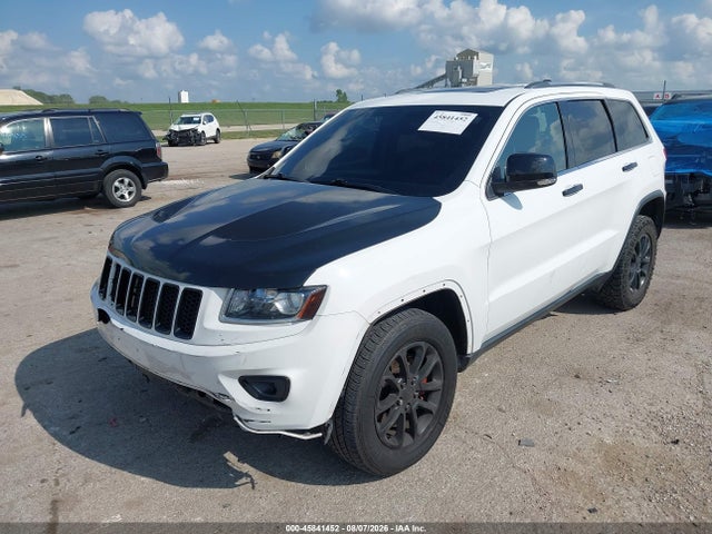 45841452 :رقم المزاد ، 1C4RJFBTXEC193858 vin ، 2014 Jeep Grand Cherokee Limited مزاد بيع