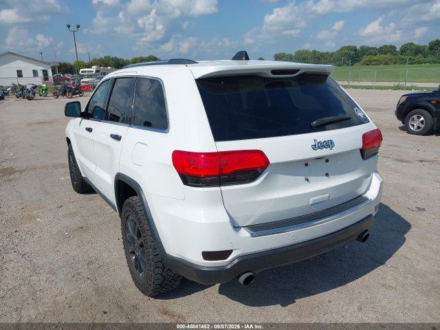 45841452 :رقم المزاد ، 1C4RJFBTXEC193858 vin ، 2014 Jeep Grand Cherokee Limited مزاد بيع