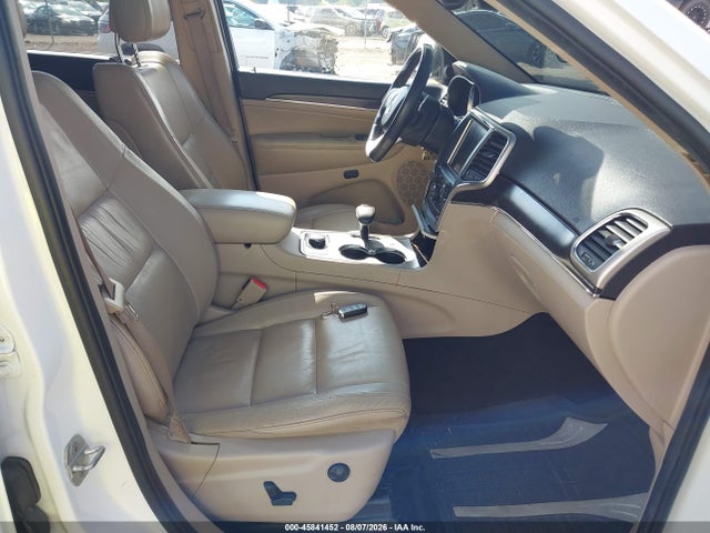45841452 :رقم المزاد ، 1C4RJFBTXEC193858 vin ، 2014 Jeep Grand Cherokee Limited مزاد بيع