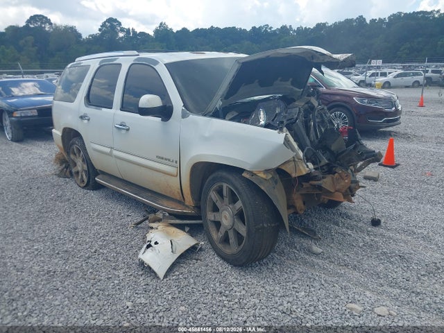 2008 Gmc Yukon Denali მანქანა იყიდება აუქციონზე, vin: 1GKEC63848J251339, აუქციონის ნომერი: 45841456