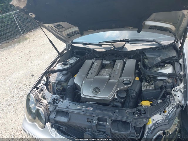 2002 Mercedes-benz C 32 Amg მანქანა იყიდება აუქციონზე, vin: WDBRF65J12F242126, აუქციონის ნომერი: 45841463