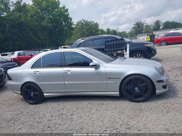 2002 Mercedes-benz C 32 Amg მანქანა იყიდება აუქციონზე, vin: WDBRF65J12F242126, აუქციონის ნომერი: 45841463