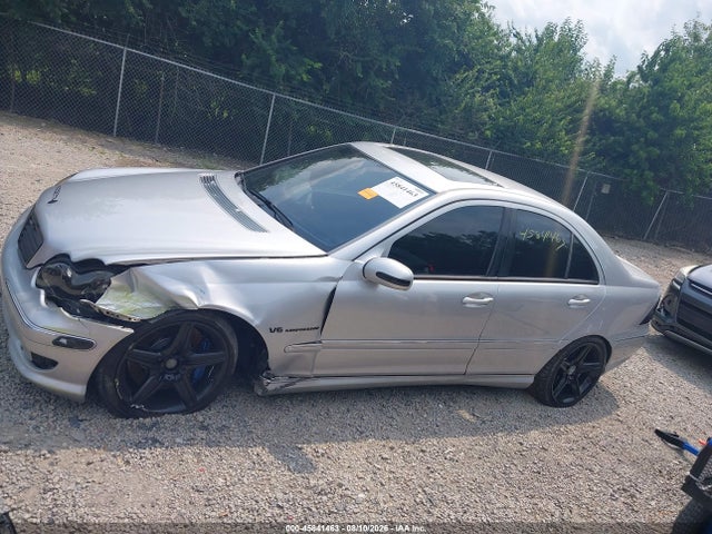 2002 Mercedes-benz C 32 Amg მანქანა იყიდება აუქციონზე, vin: WDBRF65J12F242126, აუქციონის ნომერი: 45841463