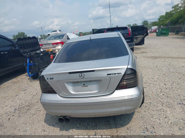 2002 Mercedes-benz C 32 Amg მანქანა იყიდება აუქციონზე, vin: WDBRF65J12F242126, აუქციონის ნომერი: 45841463