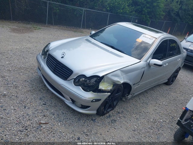 2002 Mercedes-benz C 32 Amg მანქანა იყიდება აუქციონზე, vin: WDBRF65J12F242126, აუქციონის ნომერი: 45841463