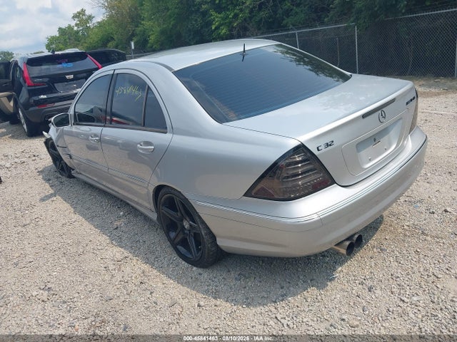 2002 Mercedes-benz C 32 Amg მანქანა იყიდება აუქციონზე, vin: WDBRF65J12F242126, აუქციონის ნომერი: 45841463