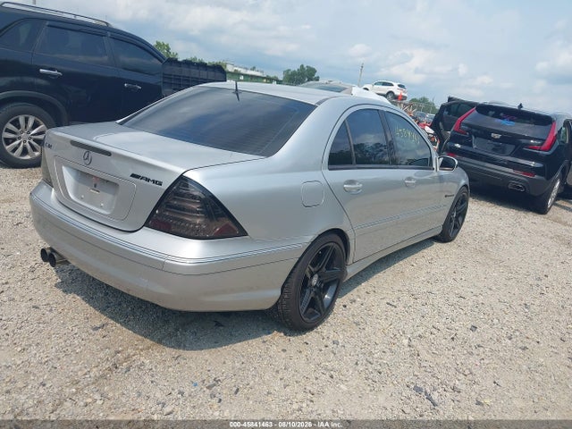2002 Mercedes-benz C 32 Amg მანქანა იყიდება აუქციონზე, vin: WDBRF65J12F242126, აუქციონის ნომერი: 45841463