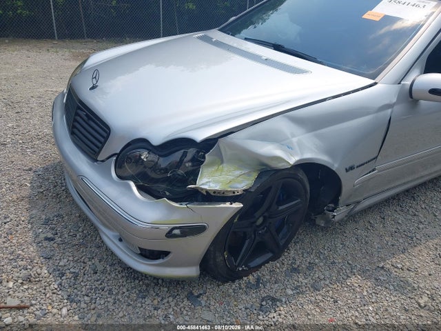 2002 Mercedes-benz C 32 Amg მანქანა იყიდება აუქციონზე, vin: WDBRF65J12F242126, აუქციონის ნომერი: 45841463