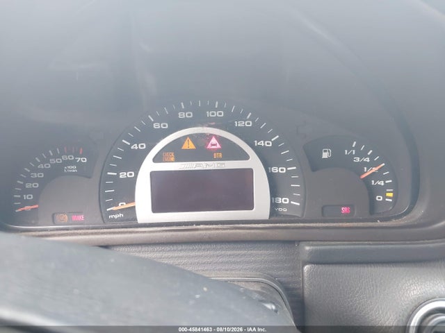 2002 Mercedes-benz C 32 Amg მანქანა იყიდება აუქციონზე, vin: WDBRF65J12F242126, აუქციონის ნომერი: 45841463