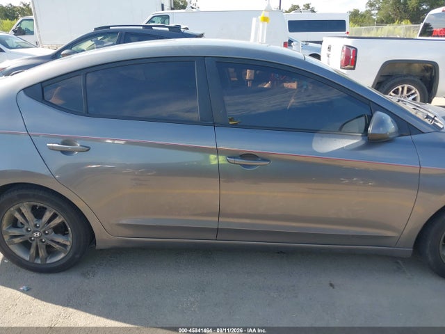 Продаж на аукціоні авто 2018 Hyundai Elantra Sel, vin: 5NPD84LF1JH369049, номер лоту: 45841464