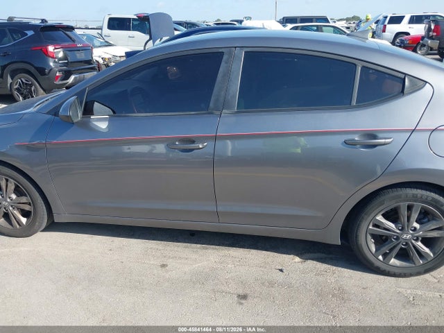 Продаж на аукціоні авто 2018 Hyundai Elantra Sel, vin: 5NPD84LF1JH369049, номер лоту: 45841464