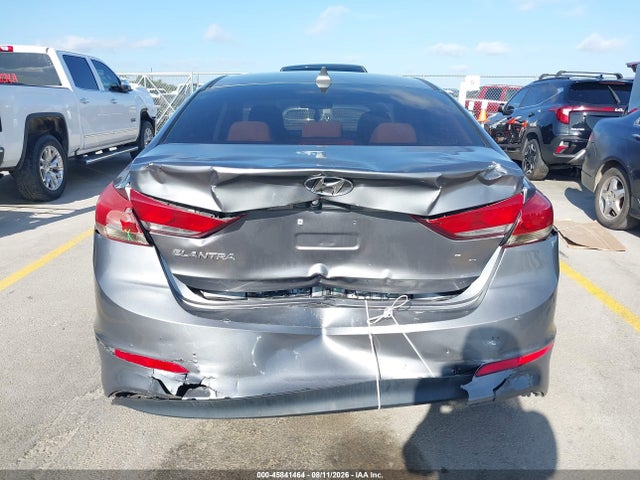 Продаж на аукціоні авто 2018 Hyundai Elantra Sel, vin: 5NPD84LF1JH369049, номер лоту: 45841464